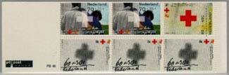 1992 Postzegelboekje no.46, Rode Kruis - Klik op de afbeelding om het venster te sluiten
